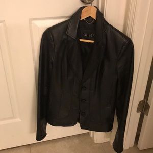Genuine leather jacket